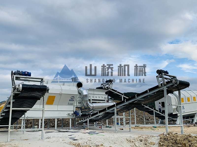 客談:建筑裝修垃圾分揀處理設(shè)備是怎么處理城市廢料的?(圖1)  客談:建筑裝修垃圾分揀處理設(shè)備是怎么處理城市廢料的?(圖1)