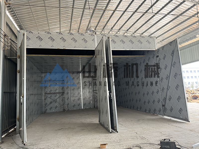 手把手教你建設(shè)熱泵烘干房(圖1) 手把手教你建設(shè)熱泵烘干房(圖1)